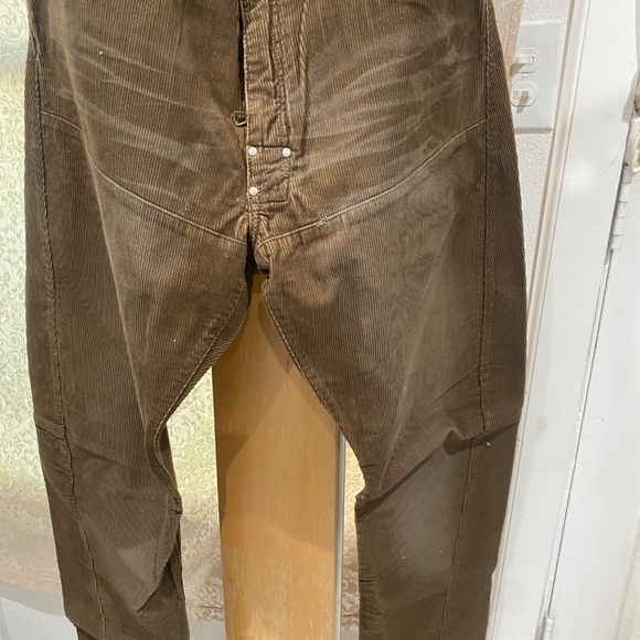 Parasuco Vintage Sandblast Corduroy Pants Sz 36 - Picture 11 of 13